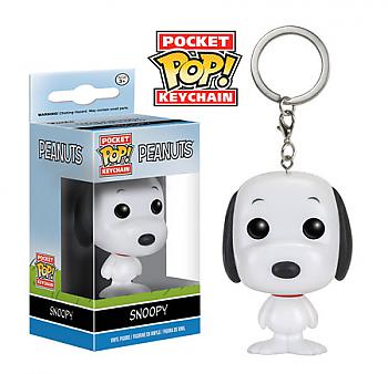 Peanuts Pocket POP! Key Chain - Snoopy