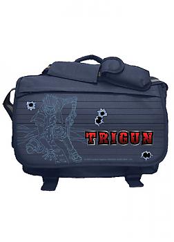 Trigun Messenger Bag - Vash Line Art