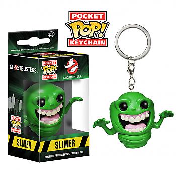 Ghostbusters Pocket POP! Key Chain - Slimer