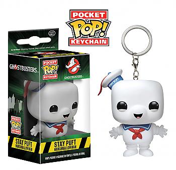 Ghostbusters Pocket POP! Key Chain - Stay Puft