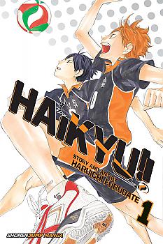 Haikyu!! Manga Vol.   1