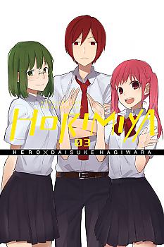 Horimiya Manga Vol.   3