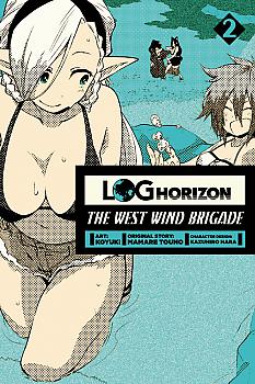 Log Horizon The West Wind Brigade Manga Vol.   2