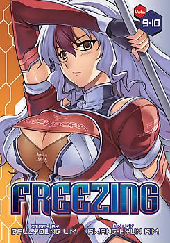 Freezing Manga Vol.  9-10