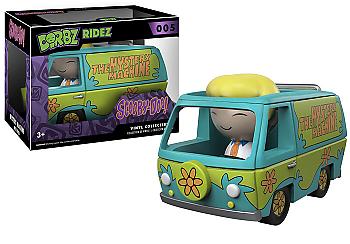 Scooby-Doo Dorbz Ridez Vinyl Figure - Fred & Mystery Machine