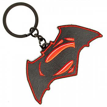 Batman V Superman Key Chain - Dawn of Justice Logo