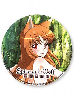 Spice and Wolf Button - Holo