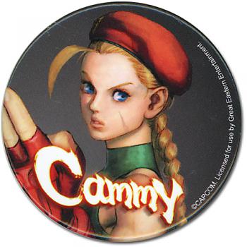 Street Fighter IV Button - Cammy