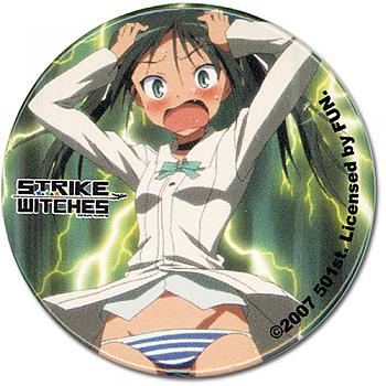 Strike Witches Button - Francesca Lucchini