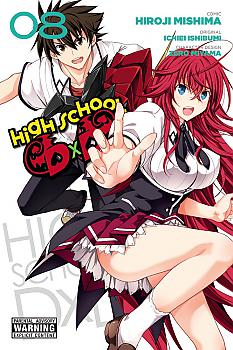 High School DxD Manga Vol.   8