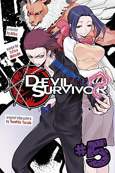 Devil Survivor Manga Vol.   5