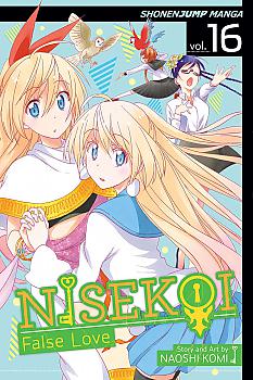 Nisekoi: False Love Manga Vol.  16