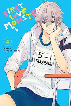 First Love Monster Manga Vol.   4