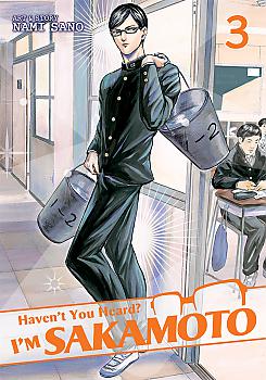 Haven't You Heard? I'm Sakamoto Manga Vol.   3