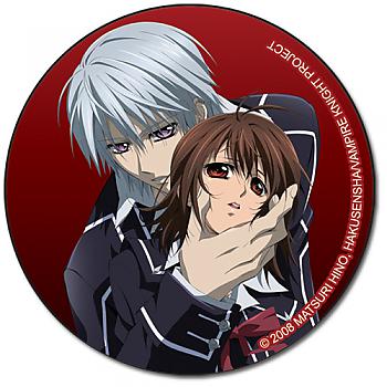 Vampire Knight Button - Zero and Yuki