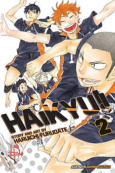 Haikyu!! Manga Vol.   2