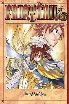 Fairy Tail Manga Vol.  54