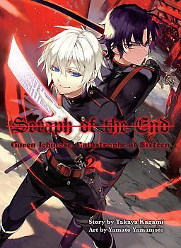 Seraph of the End Prequel Manga Vol.   2