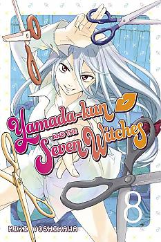 Yamada-kun and the Seven Witches Manga Vol.   8