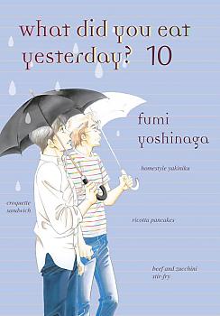 What Did You Eat Yesterday? Manga Vol.  10