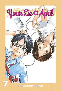 Your Lie in April Manga Vol.   7