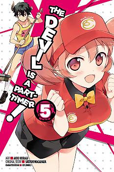 Devil is a Part-Timer Manga Vol.   5