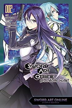 Sword Art Online: Phantom Bullet Manga Vol.   2