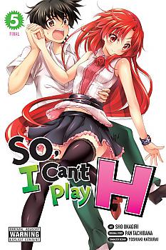 So I Can't Play H Manga Vol.   5