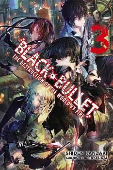 Black Bullet Novel Vol.  3