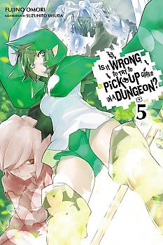 Is It Wrong to Try to Pick Up Girls in a Dungeon? Novel Vol.  5