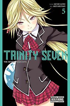 Trinity Seven Manga Vol.  5: The Seven Magicians
