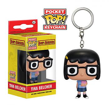 Bob's Burger Pocket POP! Key Chain - Tina