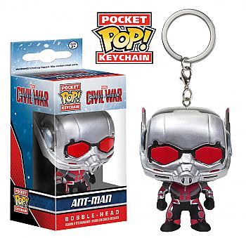 Captain America Civil War Pocket POP! Key Chain - Giant Man