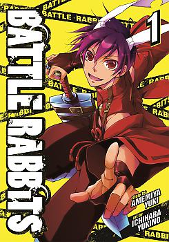 Battle Rabbits Manga Vol.   1
