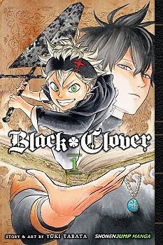 Black Clover Manga Vol.   1