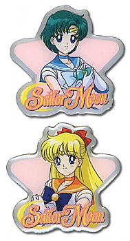 Sailor Moon Pins - Mercury and Venus (Set of 2)