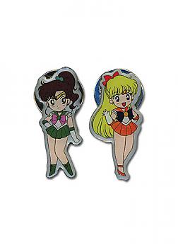 Sailor Moon Pins - SD Venus & Jupiter (Set of 2)