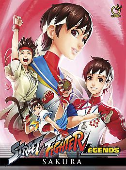 Street Fighter Legends: Sakura Manga (Hard Cover)