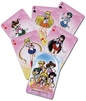 Sailor Moon Playing Cards - Set 1