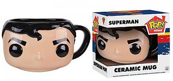 Superman POP! Home Ceramic Mug - Superman Head