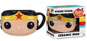 Wonder Woman POP! Home Ceramic Mug - Wonder Woman Head