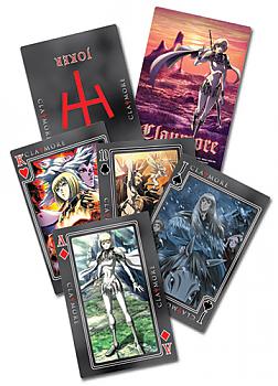 Claymore Playing Cards