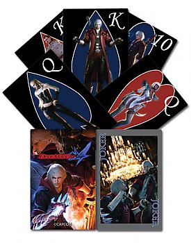 Devil May Cry 4 Playing Cards
