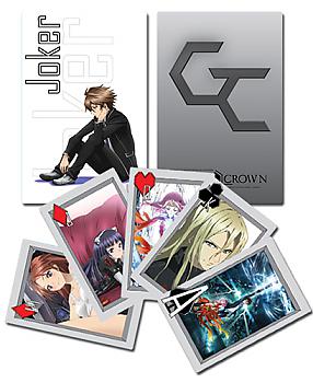 Guilty Crown Playing Cards