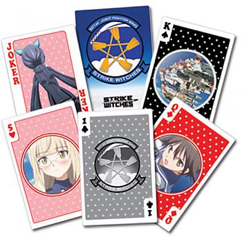 Strike Witches Playing Cards