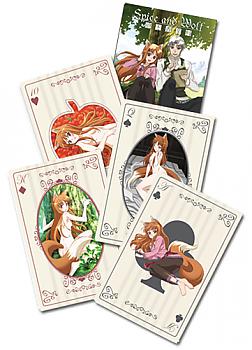 Spice and Wolf Playing Cards