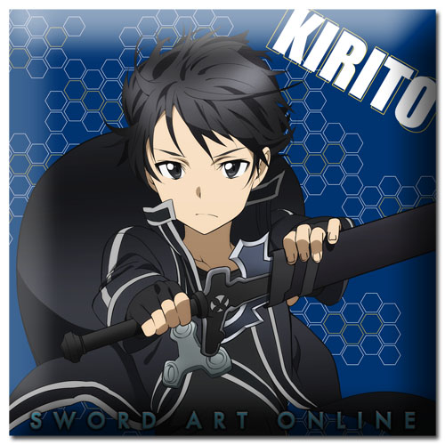 kirito body pillow amazon