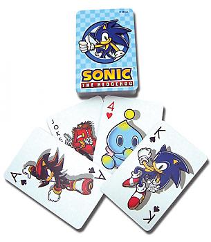 Sonic the Hedgehog Playing Cards