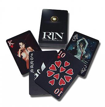Rin: Daughter of Mnemosyne Playing Cards