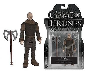 Game of Thrones 3 3/4'' Action Figure - Styr